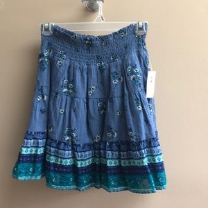 Summer mini skirt